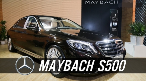 Maybach S500